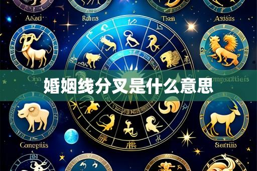 婚姻线分叉是什么意思