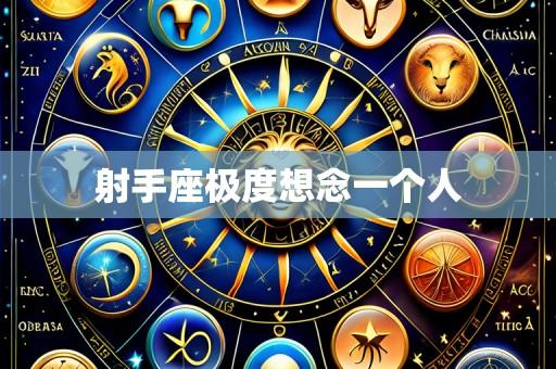射手座极度想念一个人