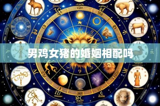 男鸡女猪的婚姻相配吗