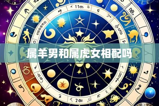 属羊男和属虎女相配吗