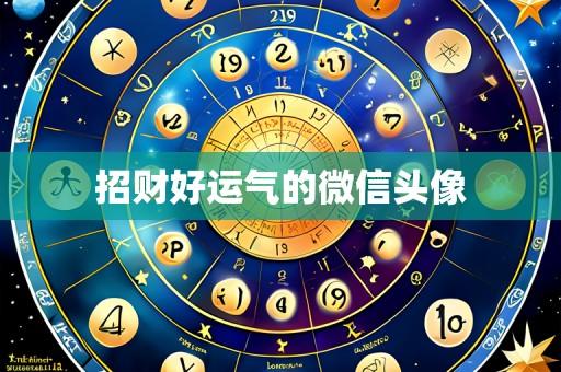 招财好运气的微信头像