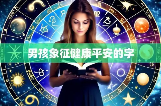 男孩象征健康平安的字