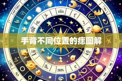 手背不同位置的痣图解