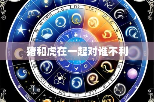 猪和虎在一起对谁不利