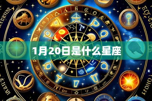 1月20日是什么星座