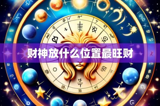 财神放什么位置最旺财