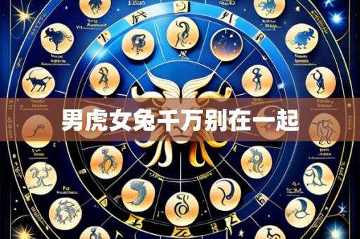 男虎女兔千万别在一起