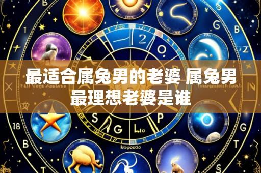 最适合属兔男的老婆 属兔男最理想老婆是谁