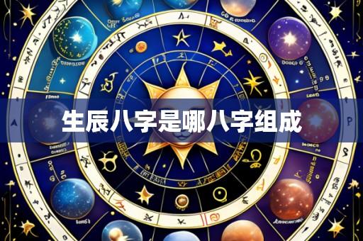 生辰八字是哪八字组成