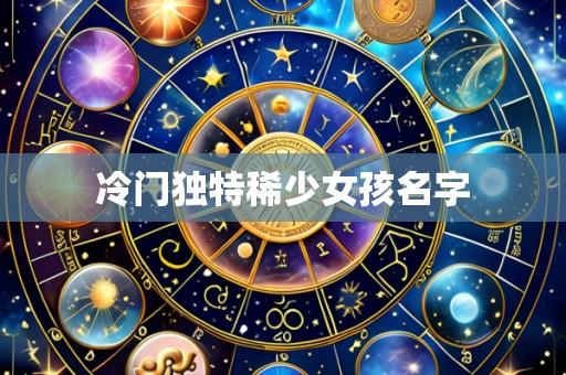 冷门独特稀少女孩名字