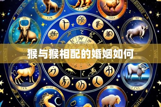 猴与猴相配的婚姻如何