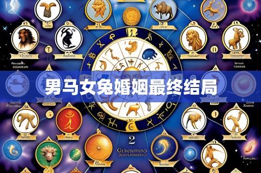 男马女兔婚姻最终结局