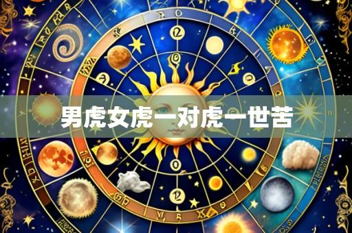 男虎女虎一对虎一世苦