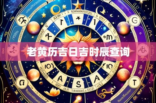 老黄历吉日吉时辰查询