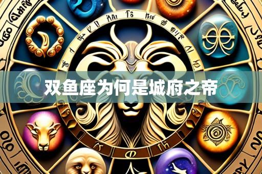 双鱼座为何是城府之帝