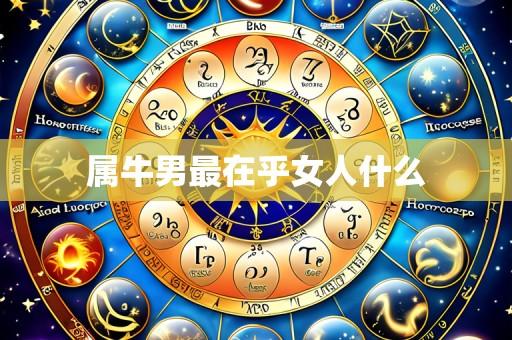 属牛男最在乎女人什么
