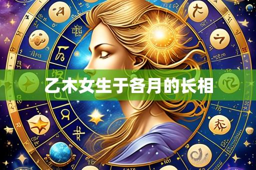 乙木女生于各月的长相