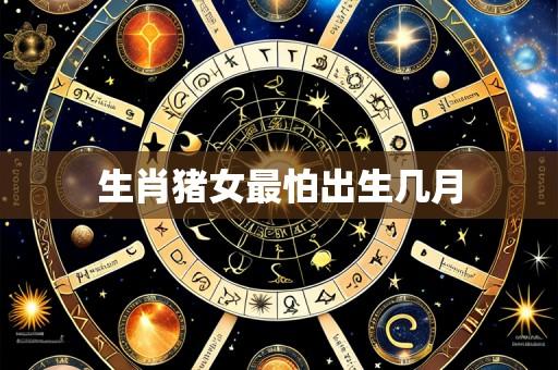 生肖猪女最怕出生几月
