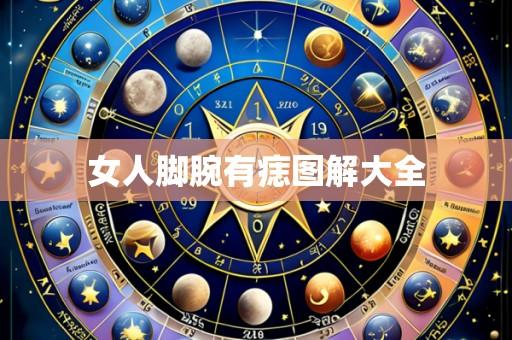 女人脚腕有痣图解大全