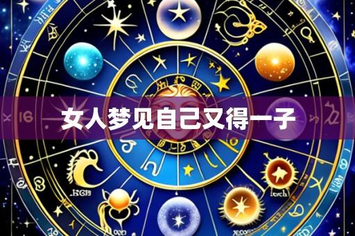 女人梦见自己又得一子