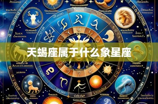 天蝎座属于什么象星座