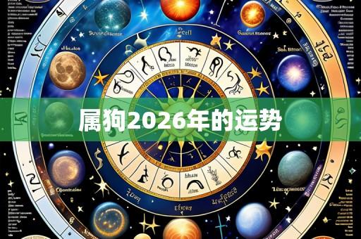 属狗2026年的运势