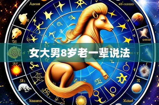 女大男8岁老一辈说法