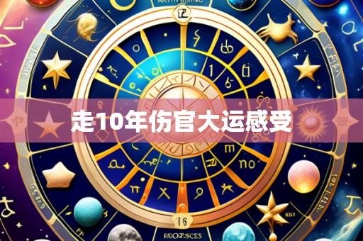 走10年伤官大运感受