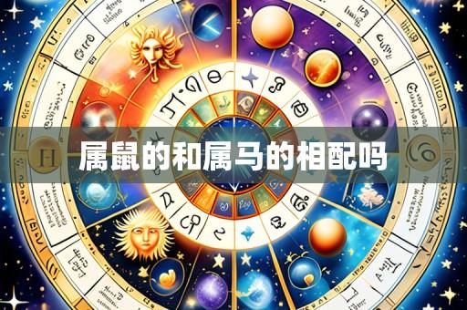属鼠的和属马的相配吗