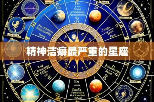 精神洁癖最严重的星座