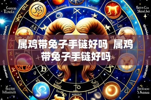 属鸡带兔子手链好吗 属鸡带兔子手链好吗