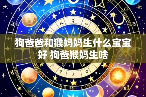狗爸爸和猴妈妈生什么宝宝好 狗爸猴妈生啥