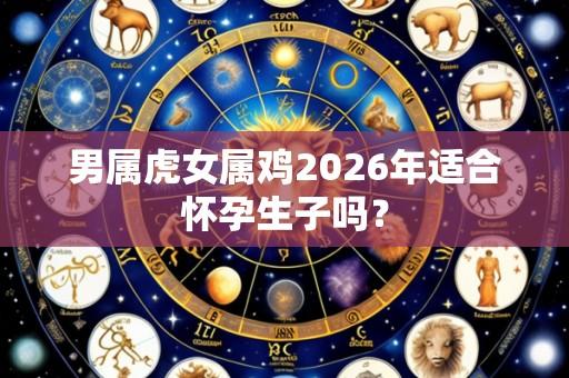 男属虎女属鸡2026年适合怀孕生子吗?