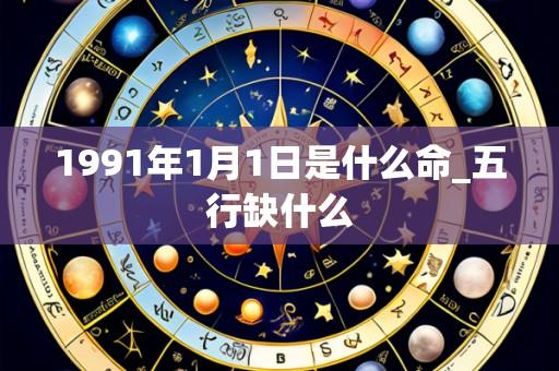 1991年1月1日是什么命_五行缺什么
