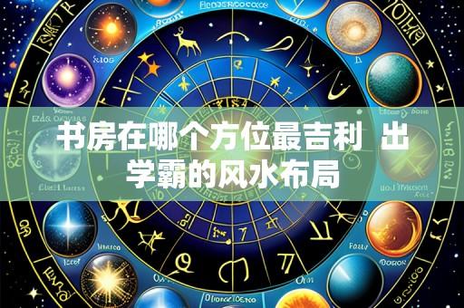 书房在哪个方位最吉利 出学霸的风水布局