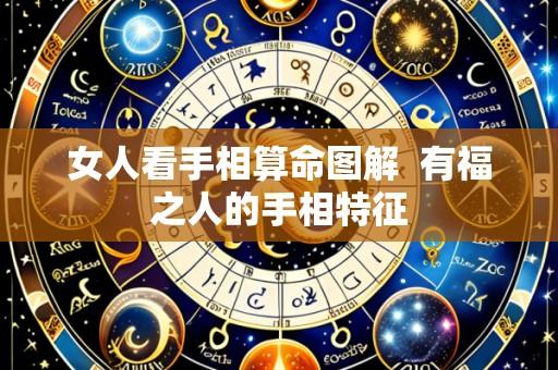 女人看手相算命图解 有福之人的手相特征
