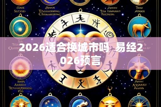 2026适合换城市吗  易经2026预言