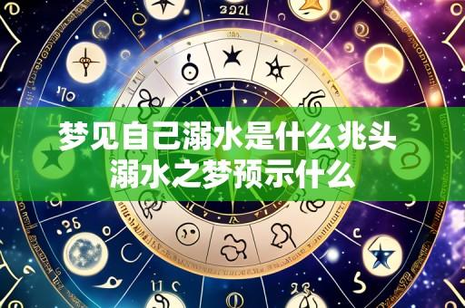 梦见自己溺水是什么兆头 溺水之梦预示什么