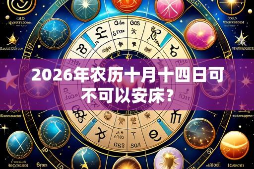 2026年农历十月十四日可不可以安床?