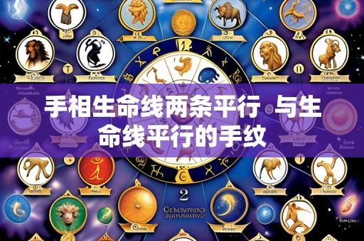手相生命线两条平行  与生命线平行的手纹