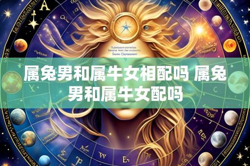 属兔男和属牛女相配吗 属兔男和属牛女配吗