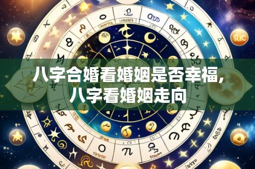 八字合婚看婚姻是否幸福,八字看婚姻走向