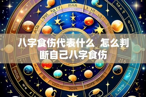 八字食伤代表什么 怎么判断自己八字食伤