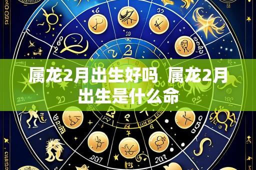 属龙2月出生好吗 属龙2月出生是什么命