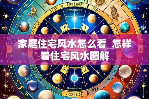 家庭住宅风水怎么看  怎样看住宅风水图解