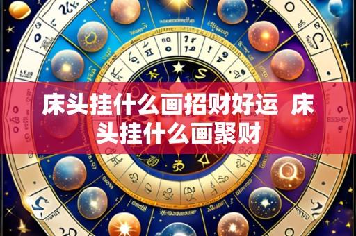 床头挂什么画招财好运 床头挂什么画聚财