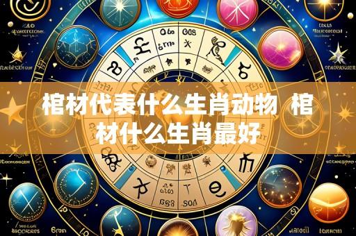 棺材代表什么生肖动物  棺材什么生肖最好