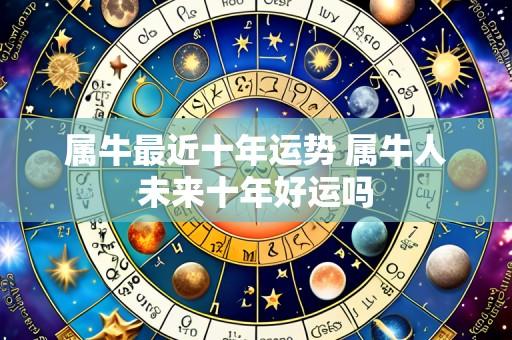 属牛最近十年运势 属牛人未来十年好运吗