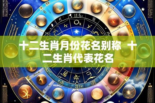 十二生肖月份花名别称 十二生肖代表花名