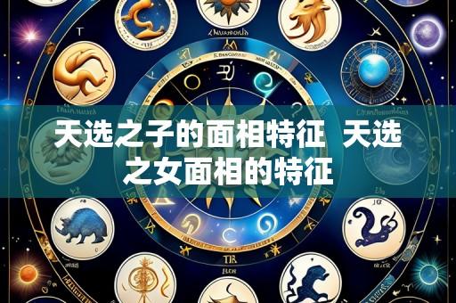 天选之子的面相特征 天选之女面相的特征